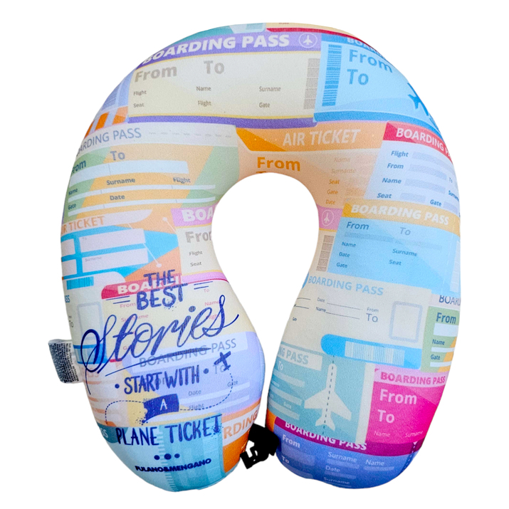 CUELLO MICROFIBRA - BOARDING PASS